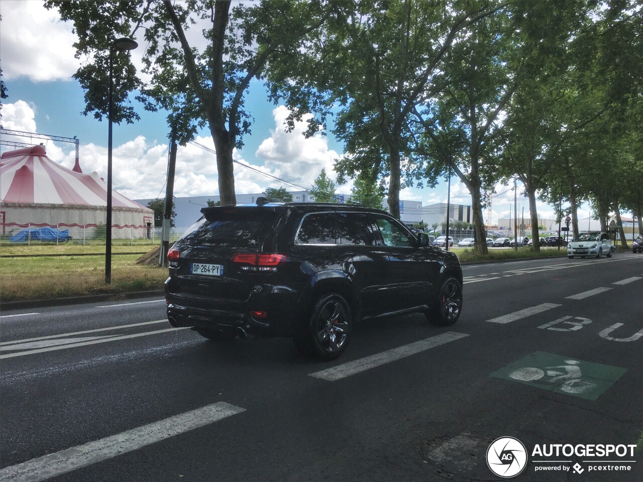 Jeep Grand Cherokee SRT 2017