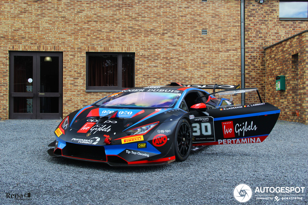 Lamborghini Huracán LP620-2 Super Trofeo EVO