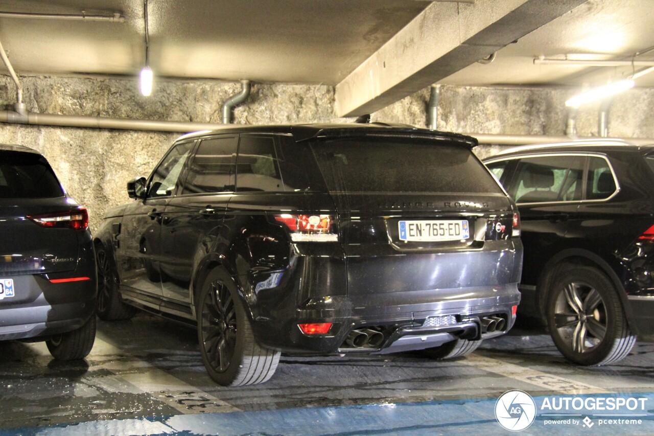 Land Rover Range Rover Sport SVR