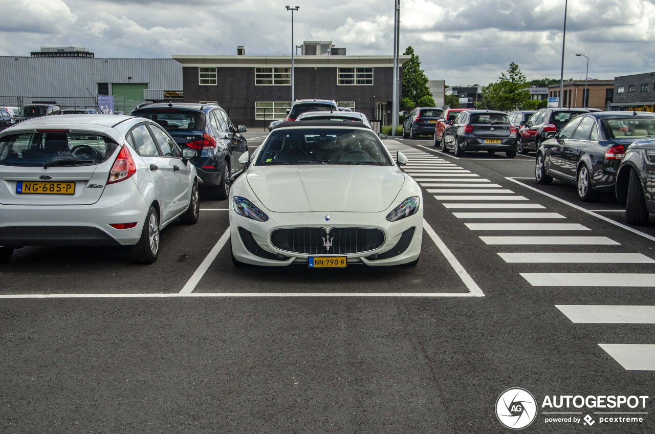 Maserati GranCabrio Sport 2013