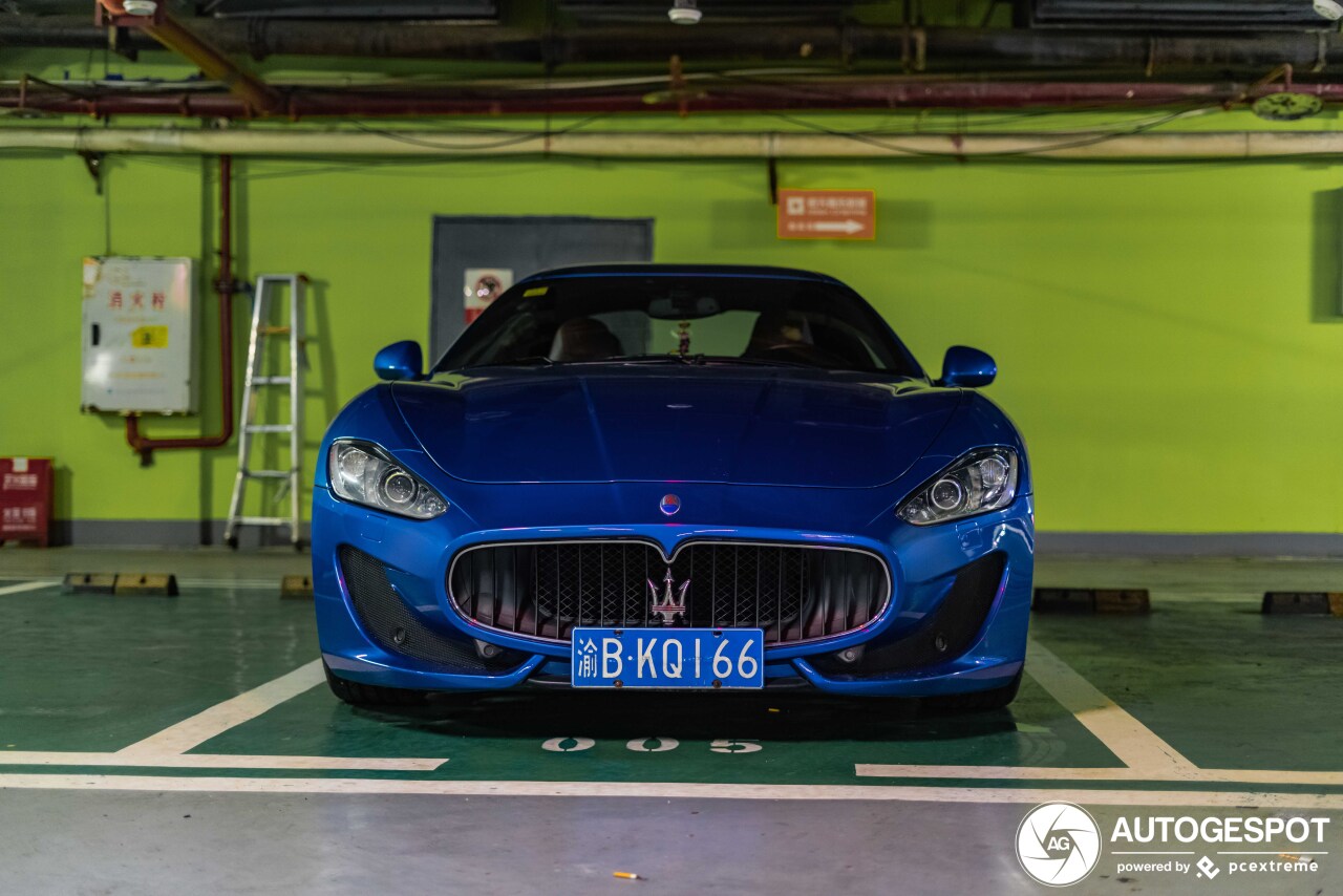 Maserati GranTurismo Sport