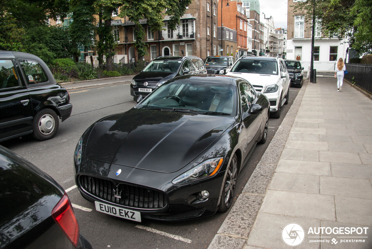 Maserati GranTurismo S