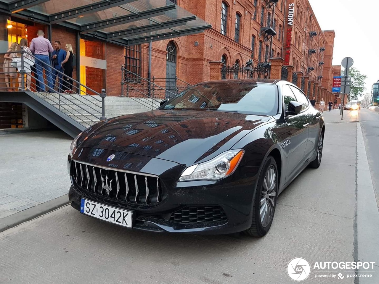 Maserati Quattroporte Diesel 2017