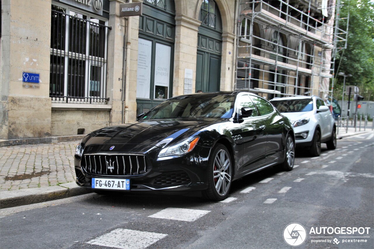 Maserati Quattroporte Diesel 2017