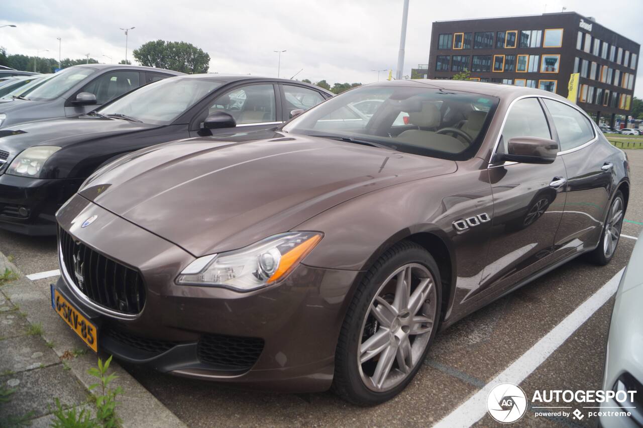 Maserati Quattroporte S Q4 2013