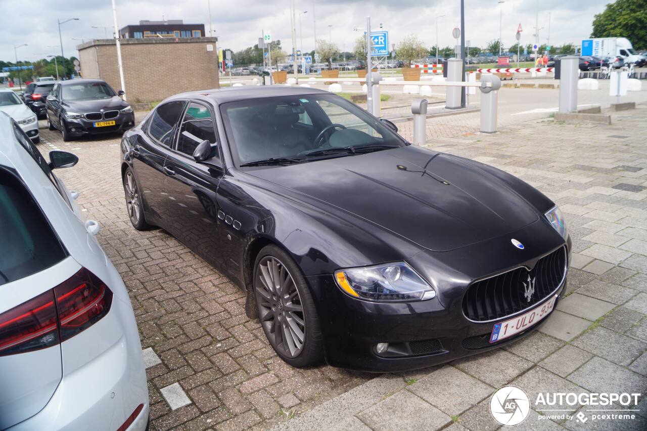 Maserati Quattroporte Sport GT S 2009