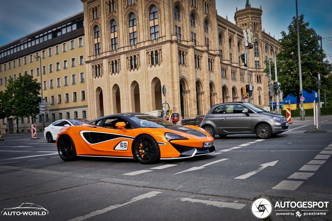 McLaren 570S