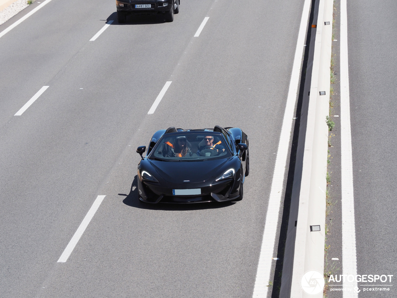 McLaren 570S Spider