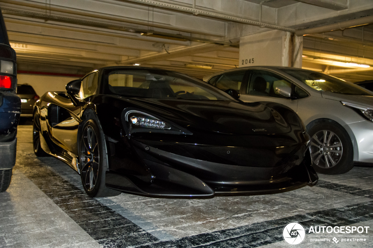 McLaren 600LT Spider