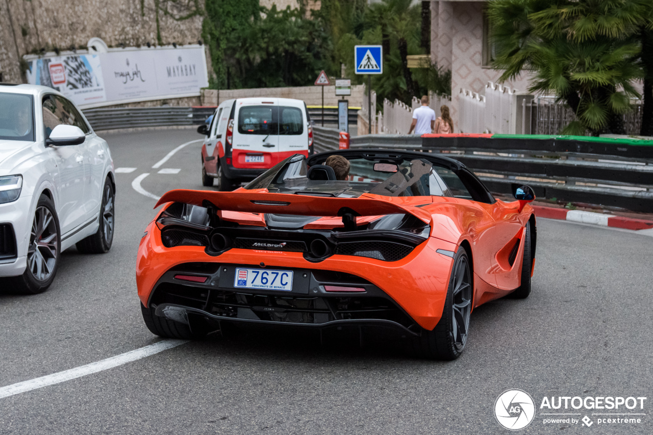 McLaren 720S Spider