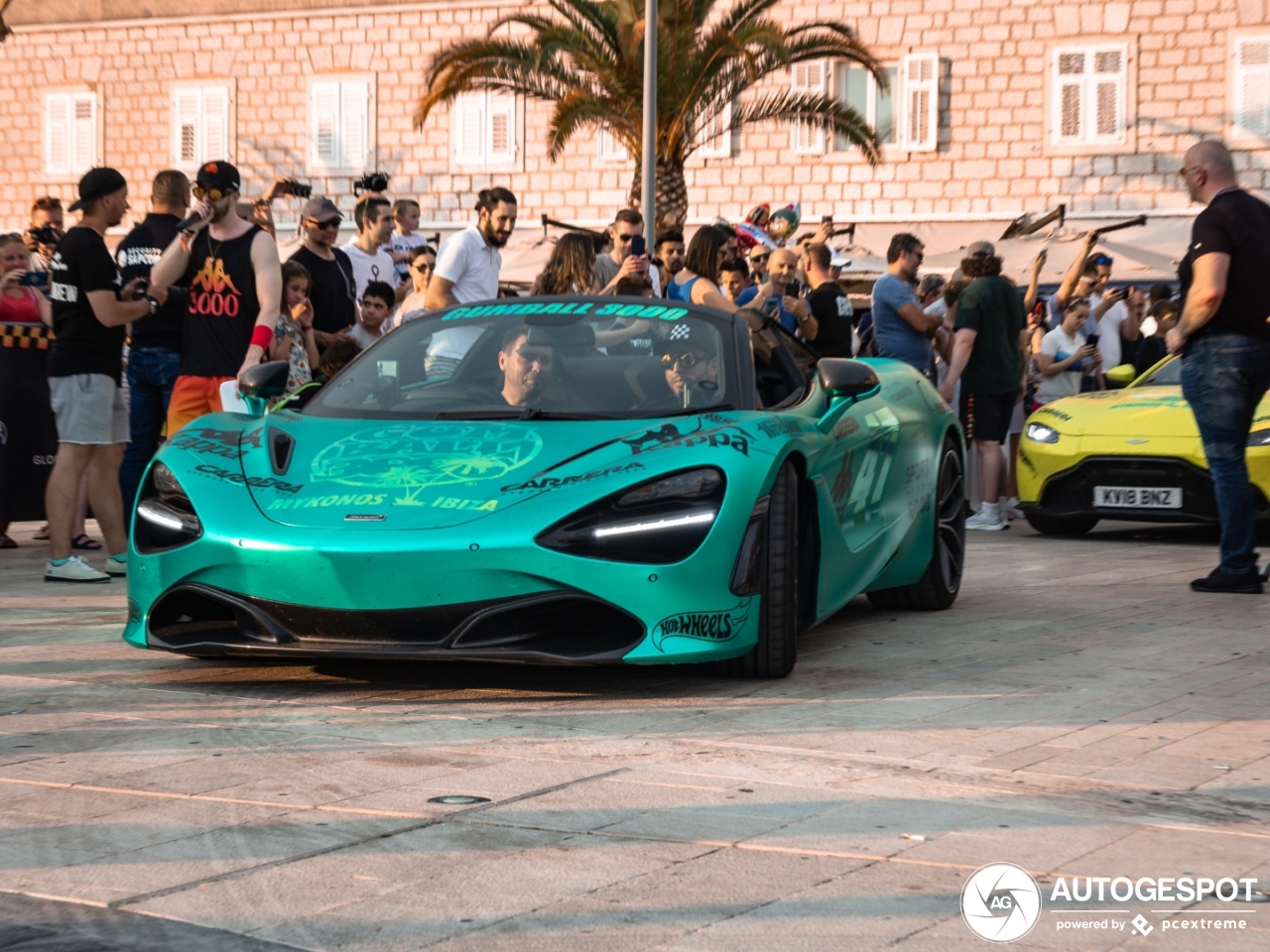 McLaren 720S Spider