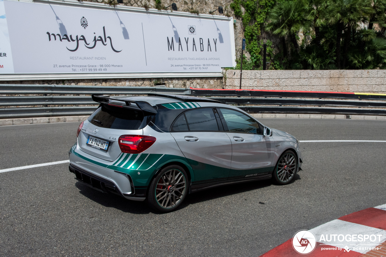 Mercedes-AMG A 45 W176 Petronas 2015 World Champions Edition