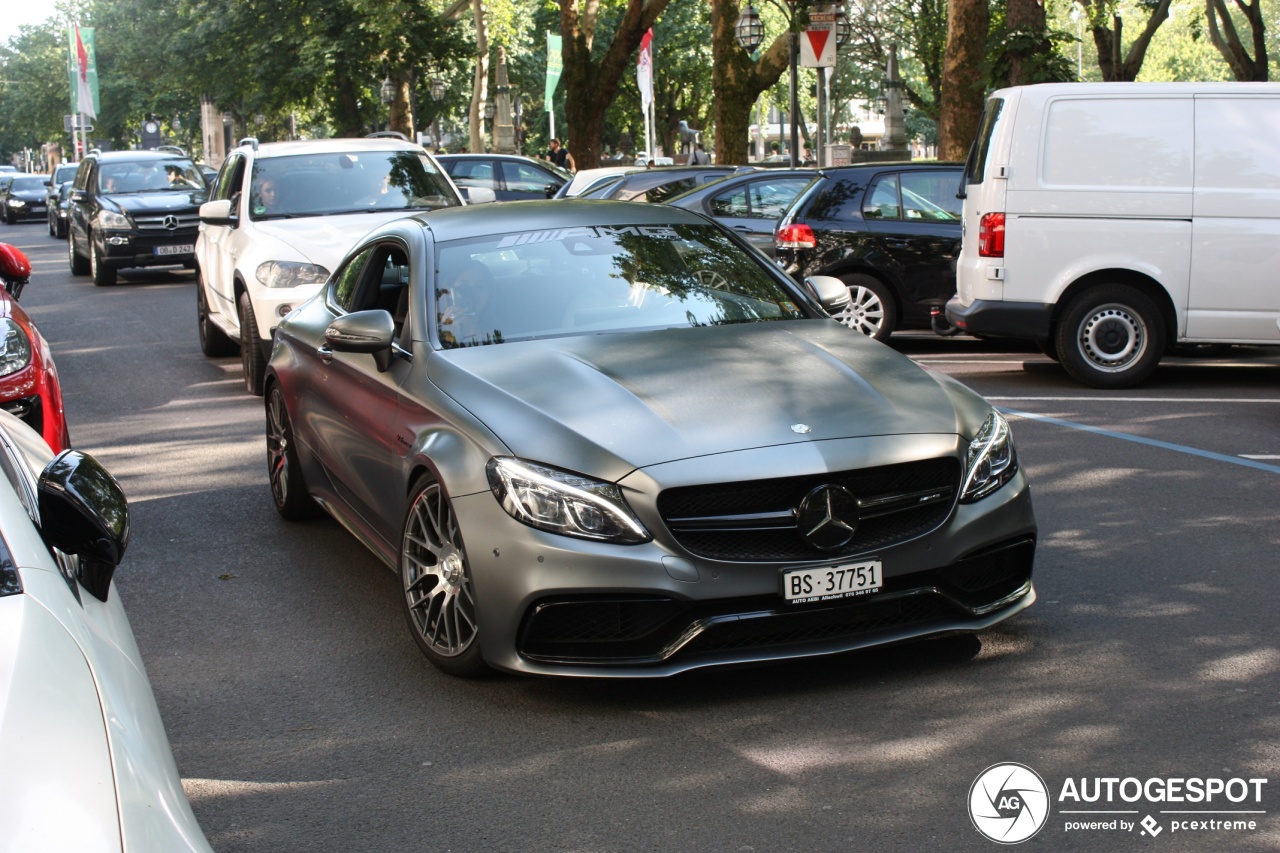 Mercedes-AMG C 63 Coupé C205