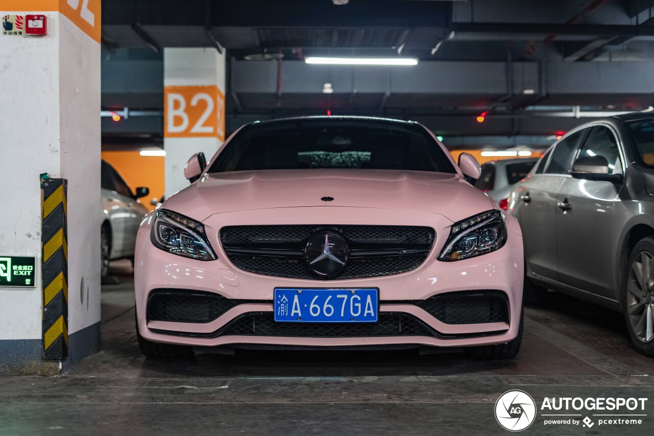 Mercedes-AMG C 63 Coupé C205