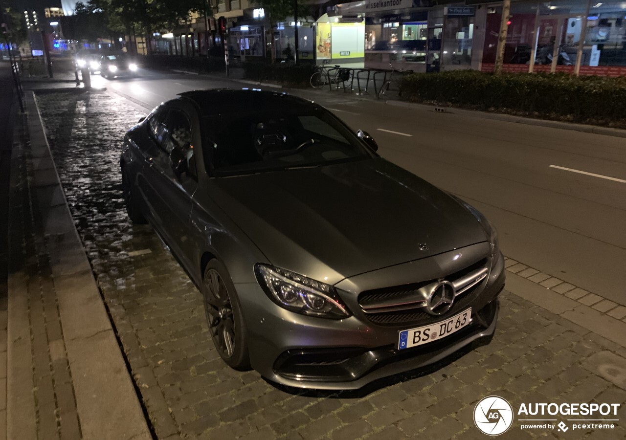 Mercedes-AMG C 63 S Coupé C205