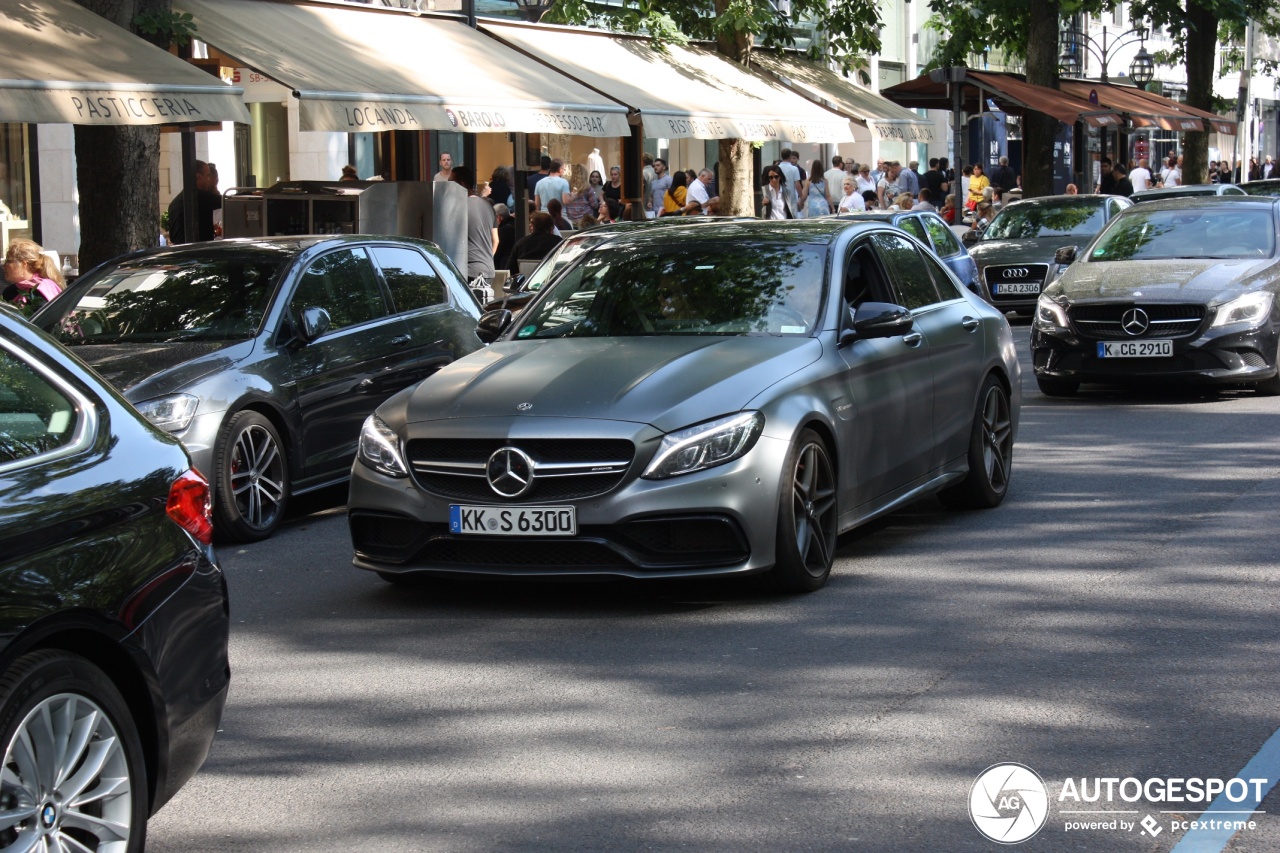 Mercedes-AMG C 63 S W205