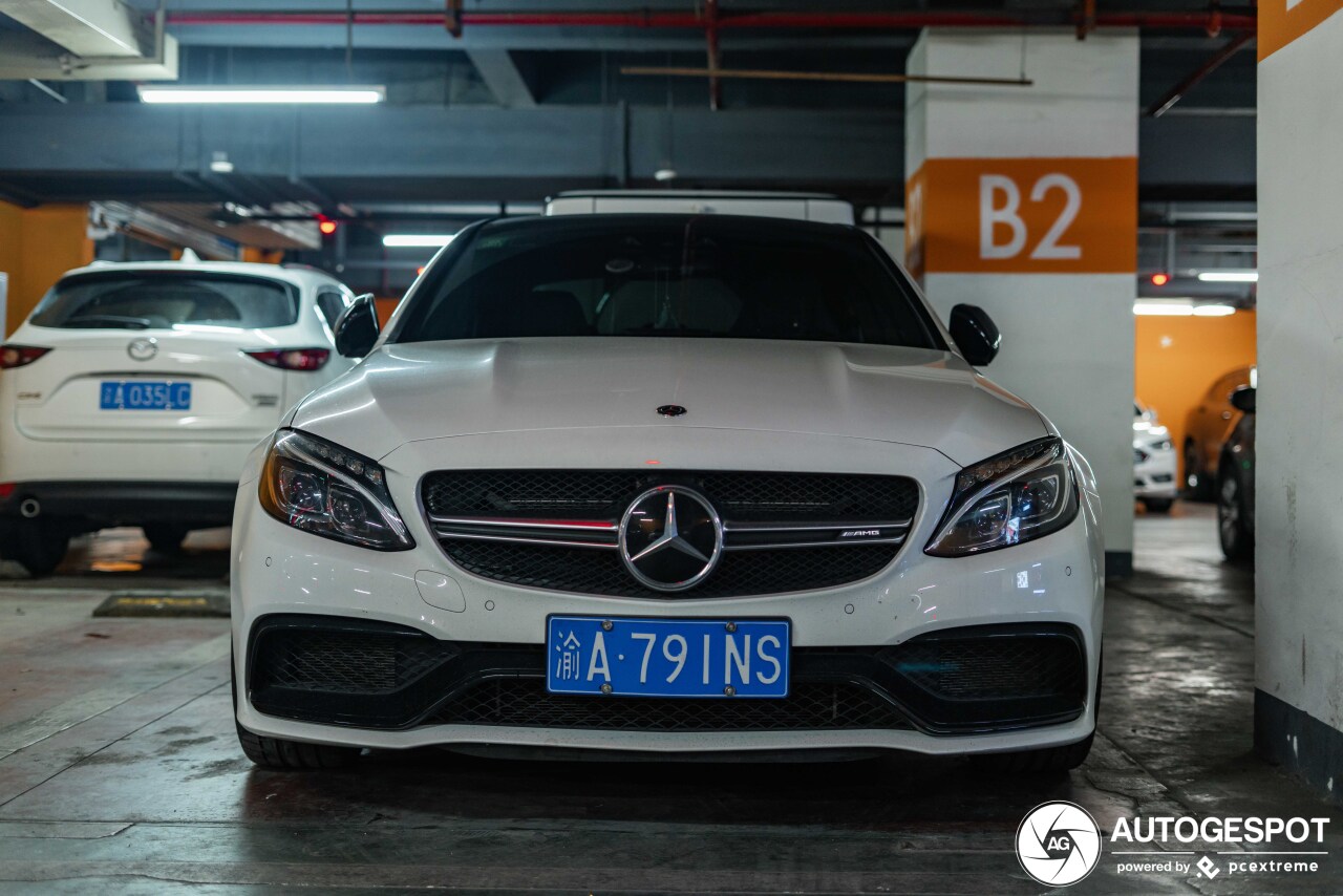 Mercedes-AMG C 63 S W205