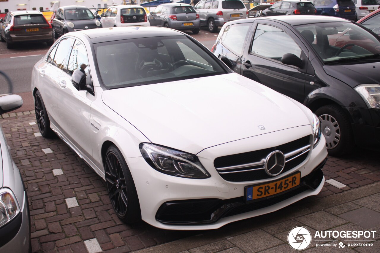 Mercedes-AMG C 63 S W205