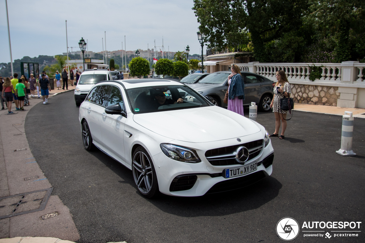 Mercedes-AMG E 63 S Estate S213