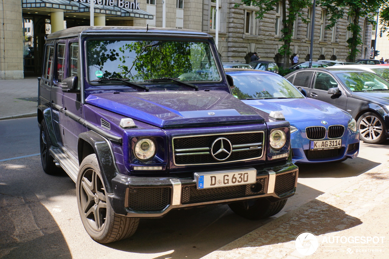 Mercedes-AMG G 63 2016