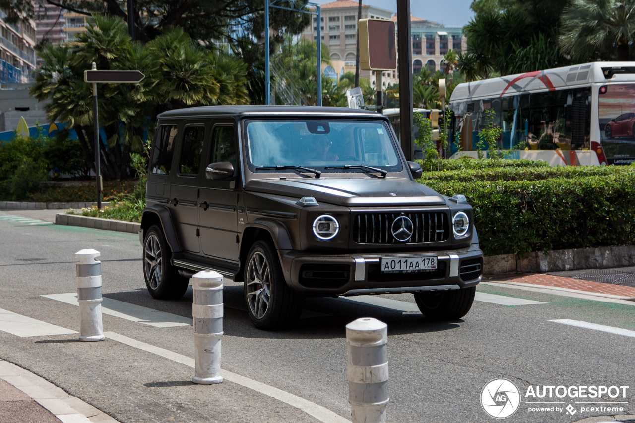 Mercedes-AMG G 63 W463 2018