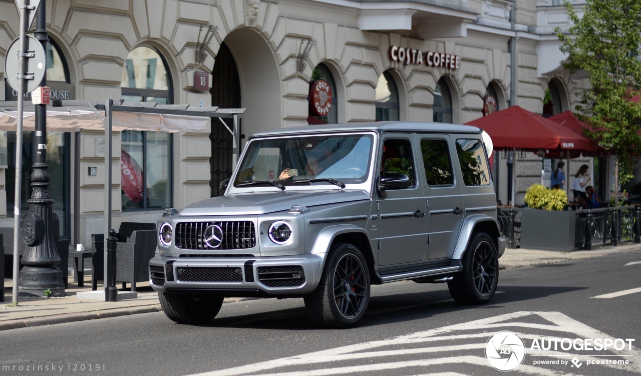 Mercedes-AMG G 63 W463 2018