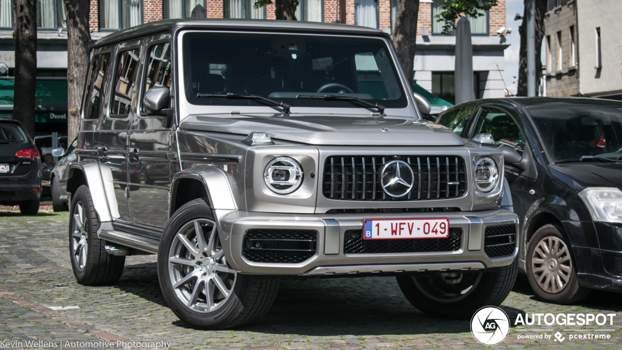 Mercedes-AMG G 63 W463 2018