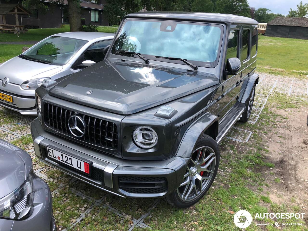 Mercedes-AMG G 63 W463 2018