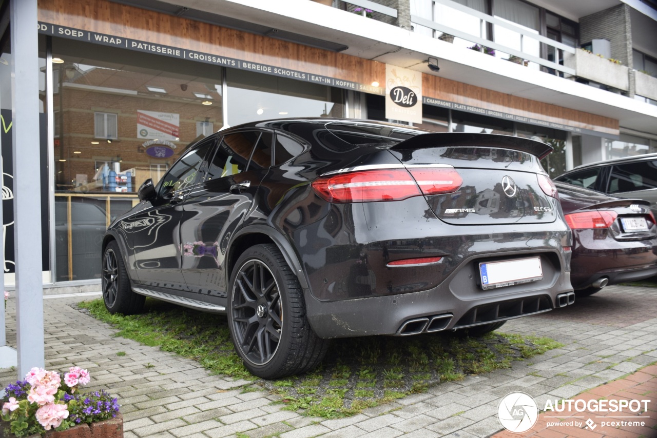 Mercedes-AMG GLC 63 S Coupé C253 2018