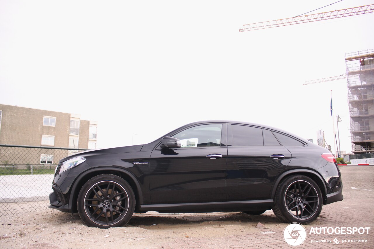 Mercedes-AMG GLE 63 Coupé C292