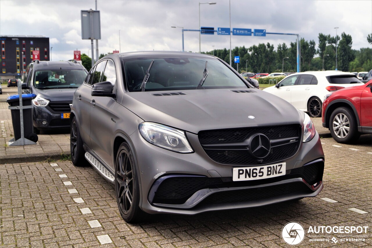 Mercedes-AMG GLE 63 S Coupé