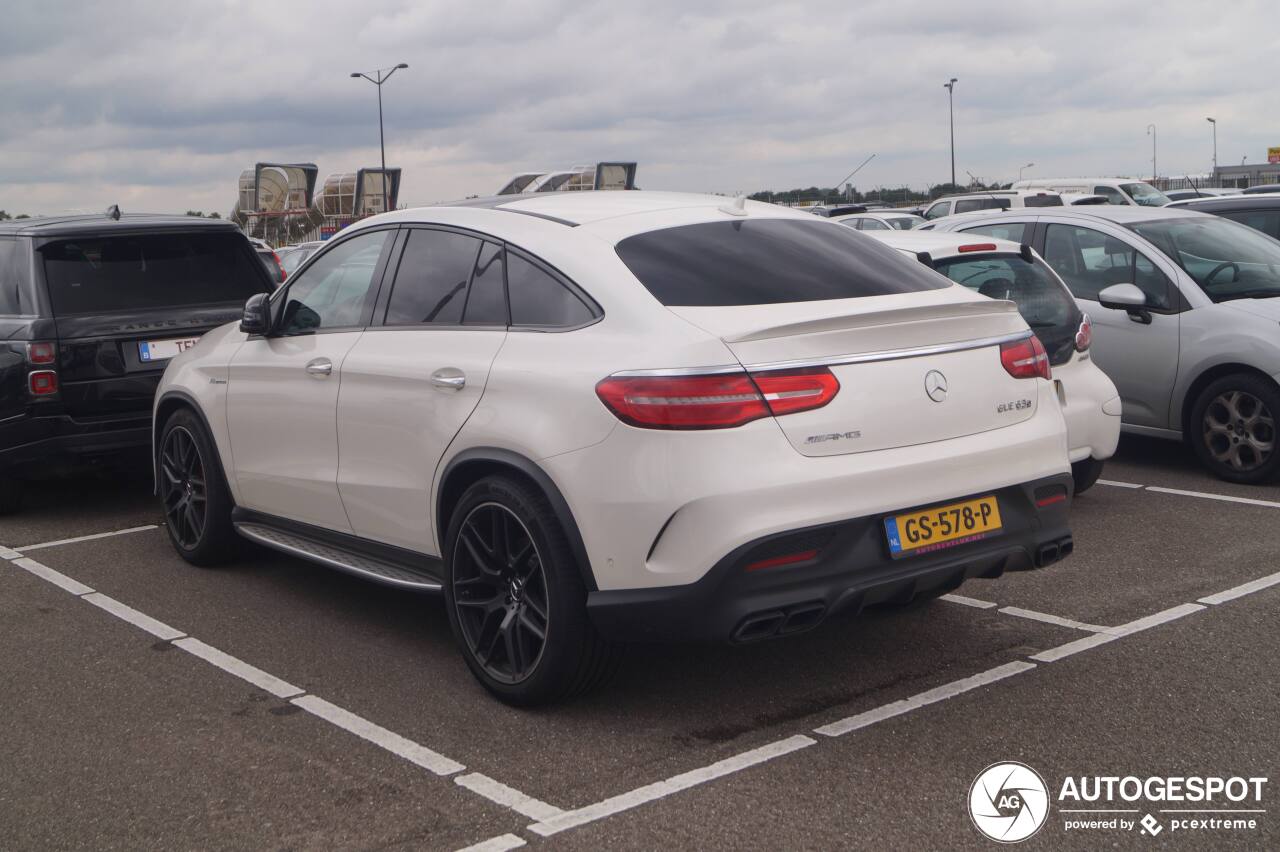 Mercedes-AMG GLE 63 S Coupé