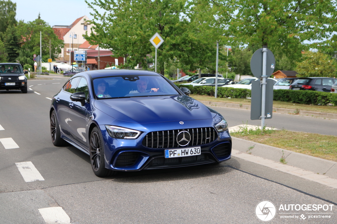 Mercedes-AMG GT 63 S X290