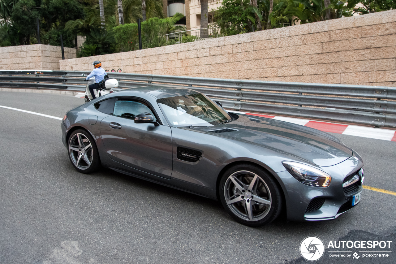 Mercedes-AMG GT C190