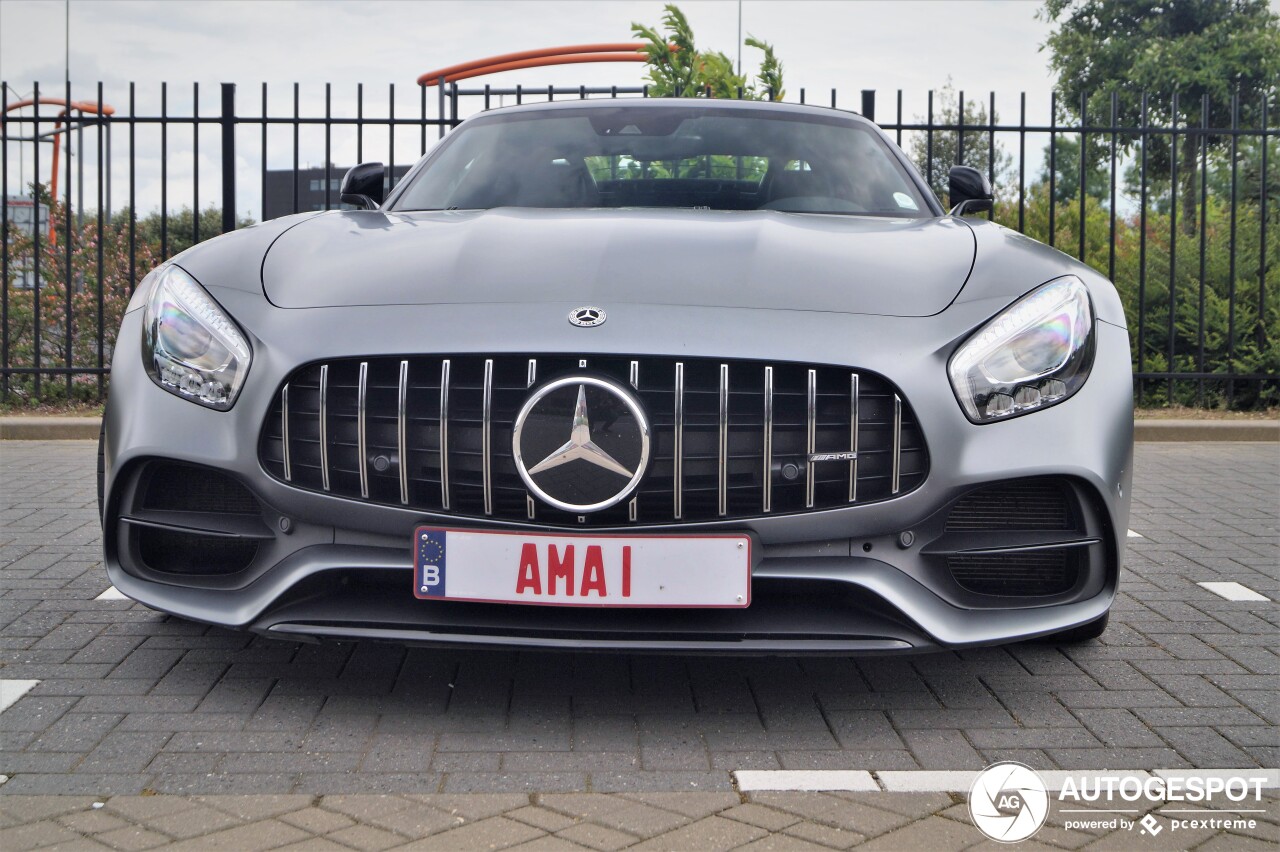 Mercedes-AMG GT Roadster R190