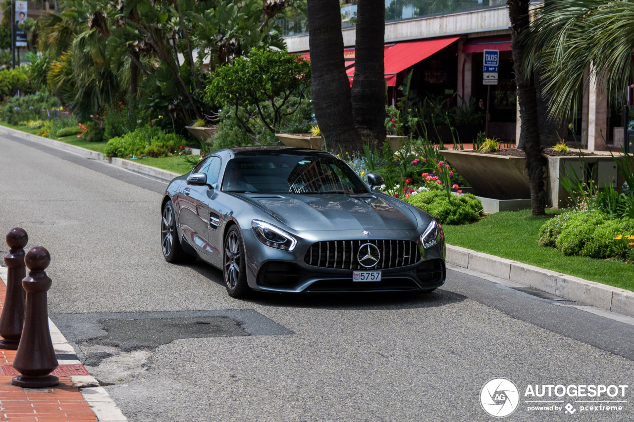 Mercedes-AMG GT S C190 2017