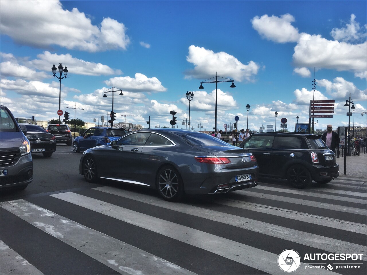 Mercedes-AMG S 63 Coupé C217