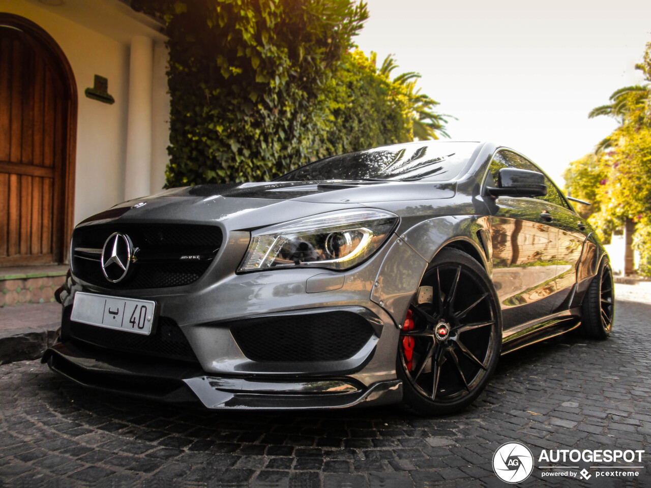 Mercedes-Benz CLA 45 AMG C117 Fairy Design Widebody - 16-06-2019