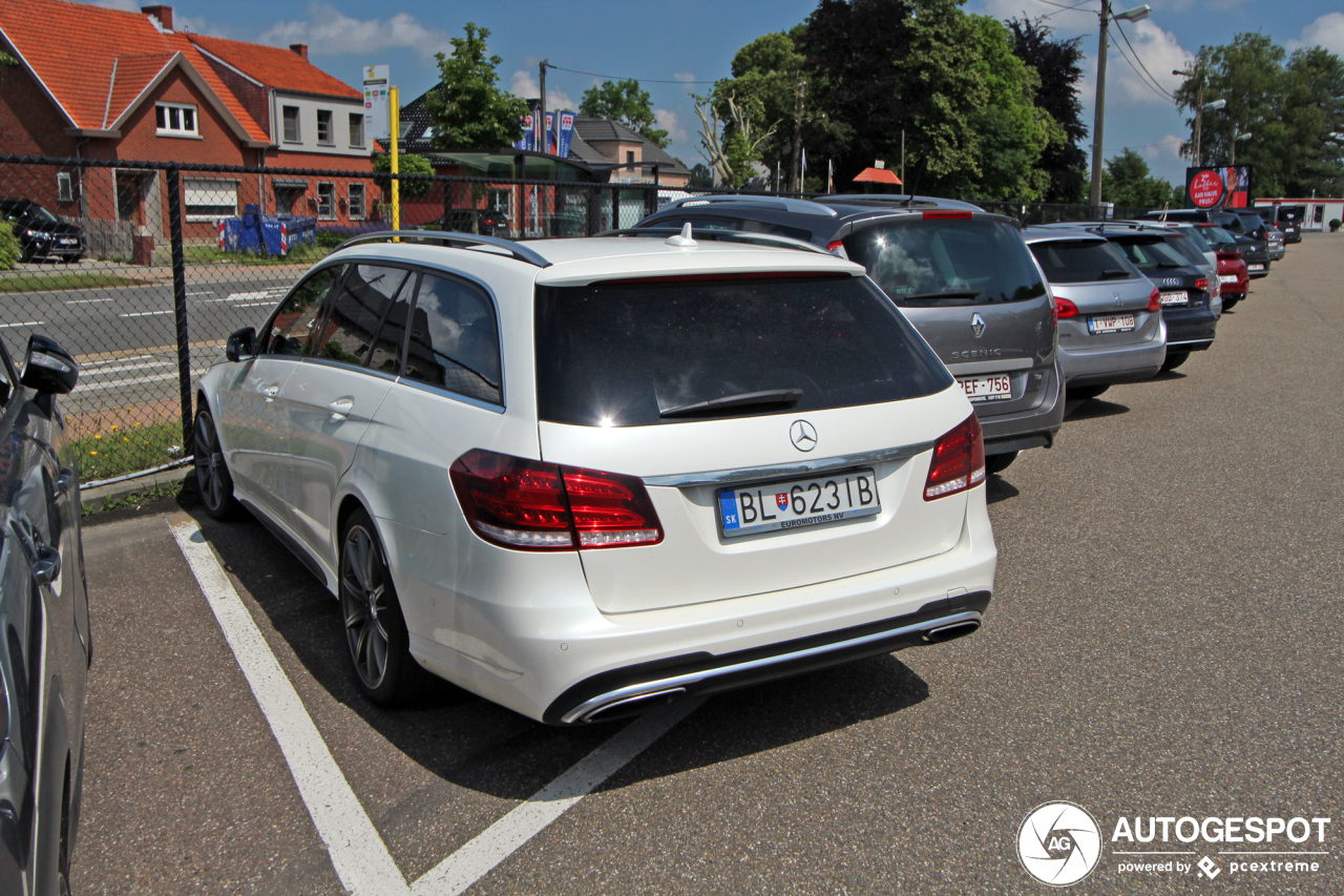 Mercedes-Benz E 63 AMG S Estate S212