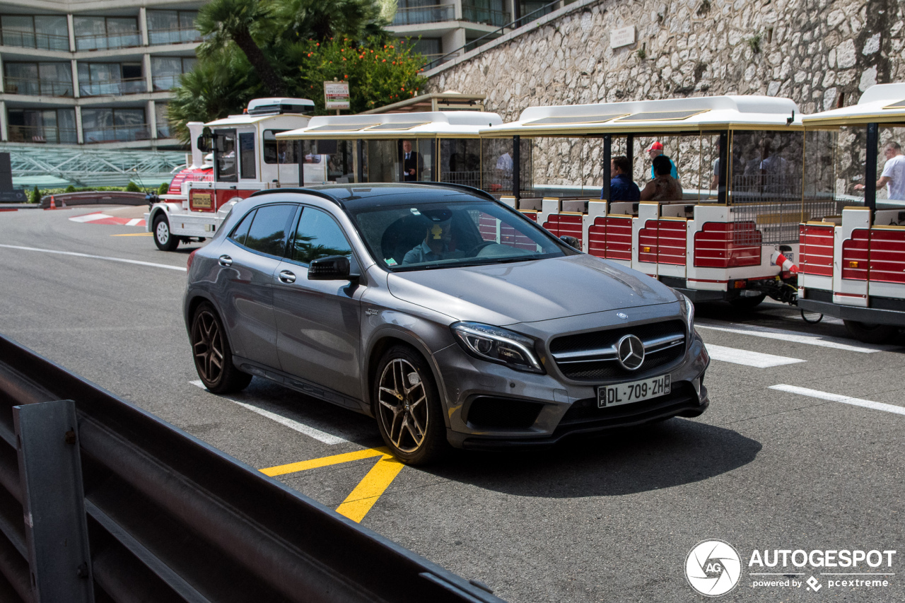 Mercedes-Benz GLA 45 AMG X156