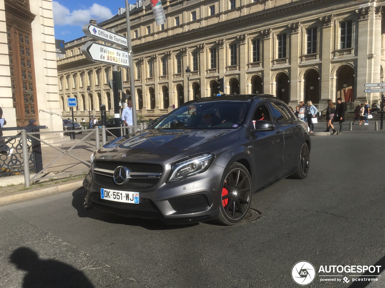 Mercedes-Benz GLA 45 AMG X156