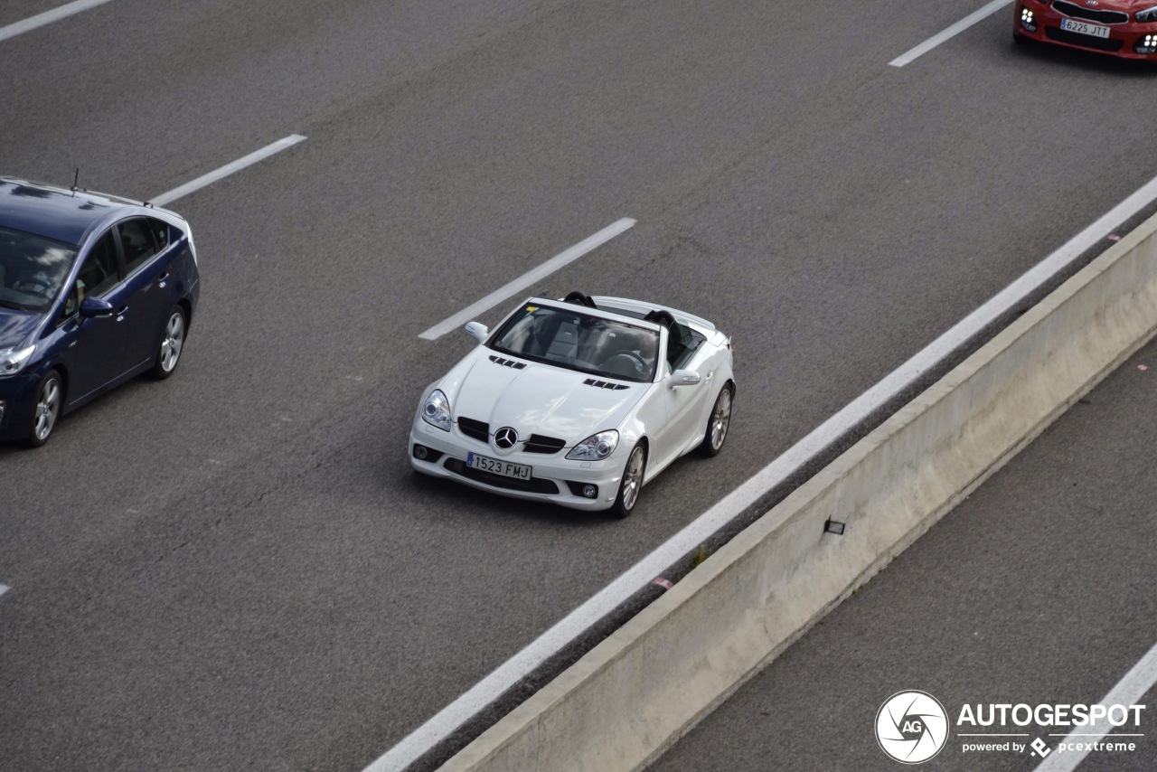 Mercedes-Benz SLK 55 AMG R171