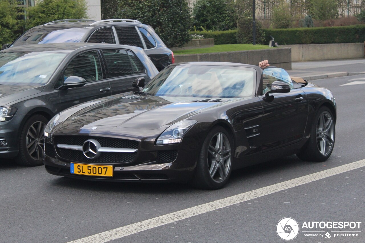 Mercedes-Benz SLS AMG Roadster