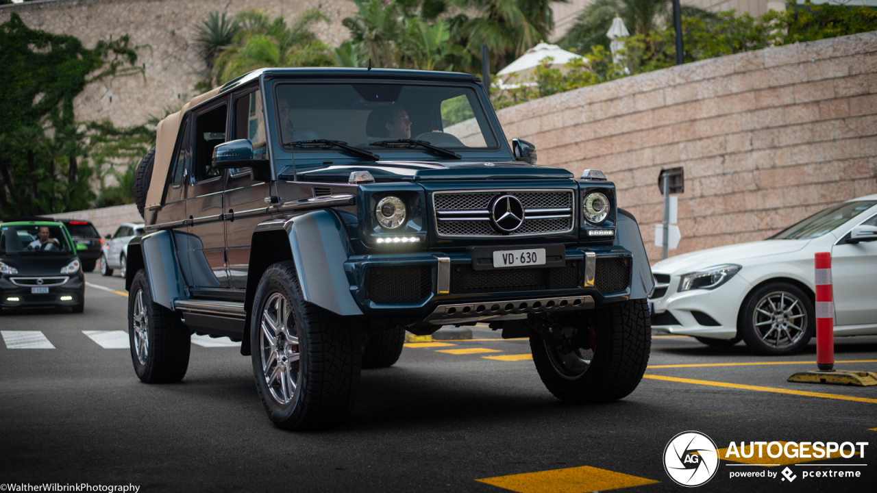 Mercedes-Maybach G 650 Landaulet W463