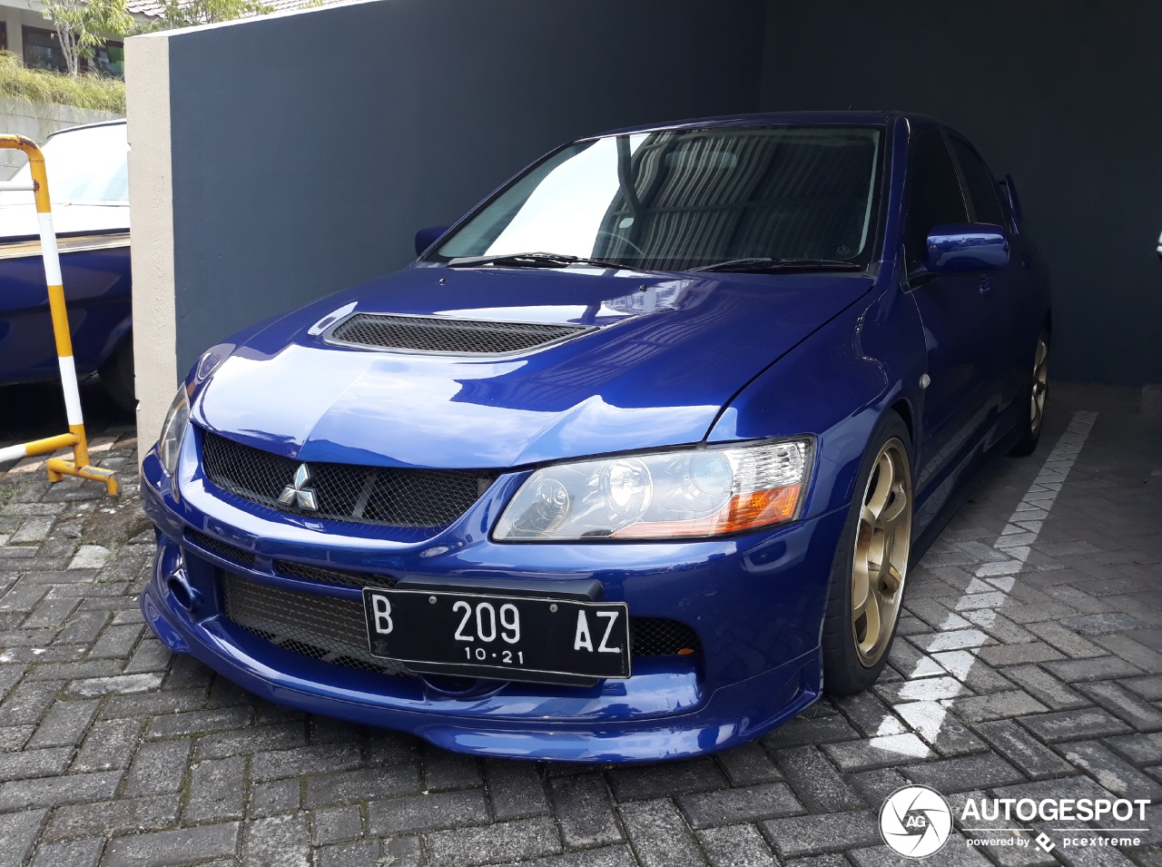 Mitsubishi Lancer Evolution IX