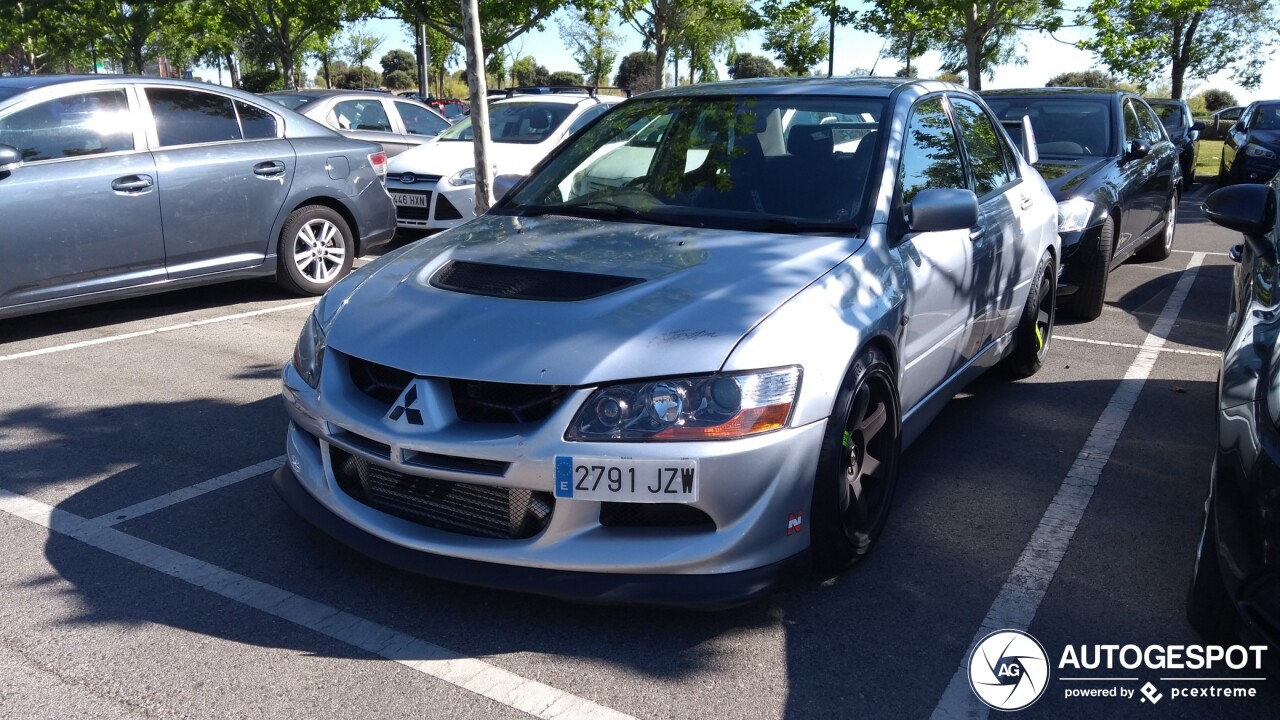 Mitsubishi Lancer Evolution VIII