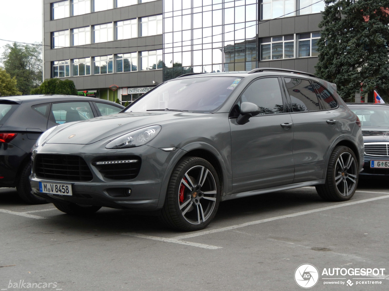 Porsche 958 Cayenne GTS