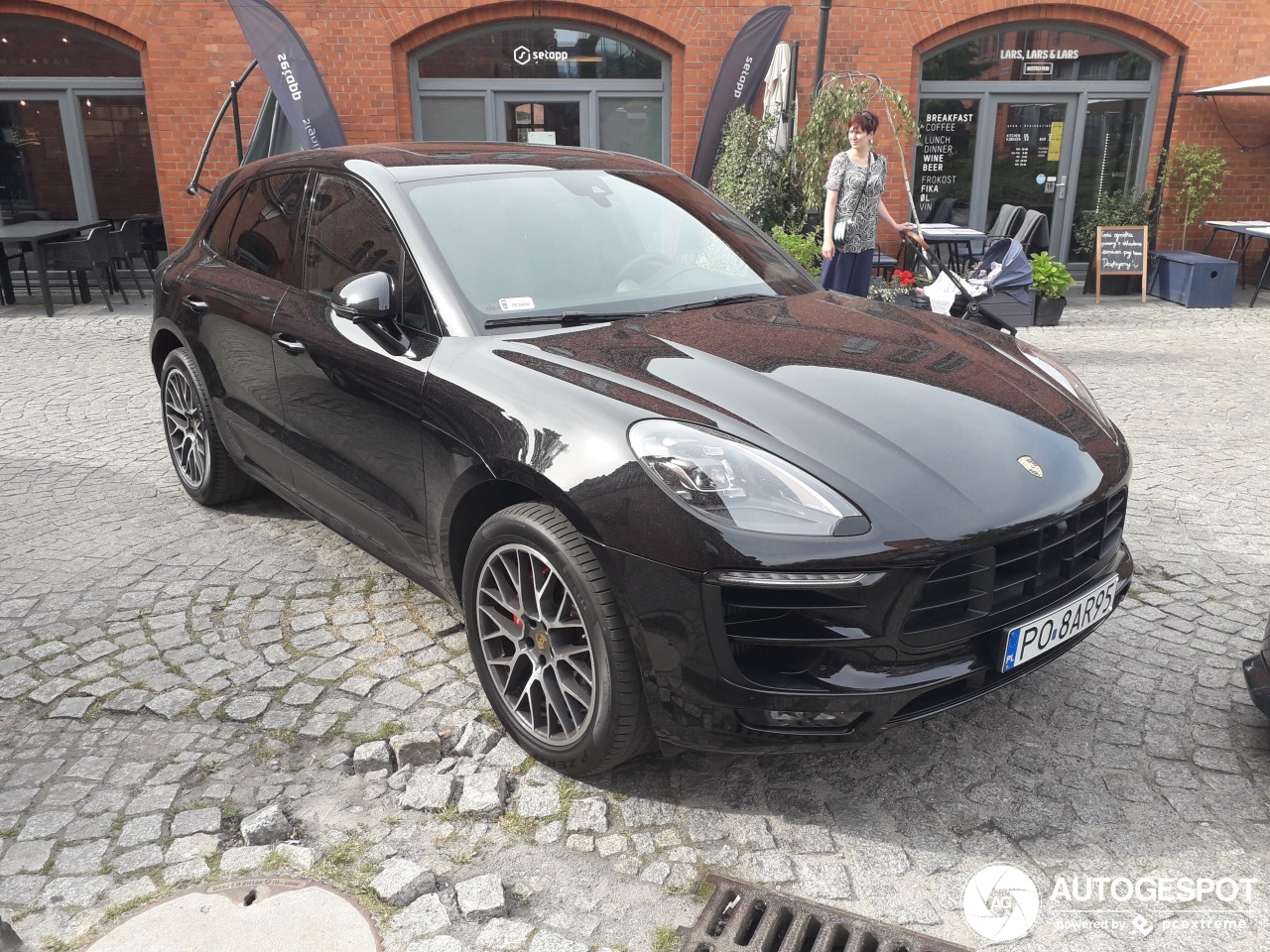 Porsche 95B Macan GTS