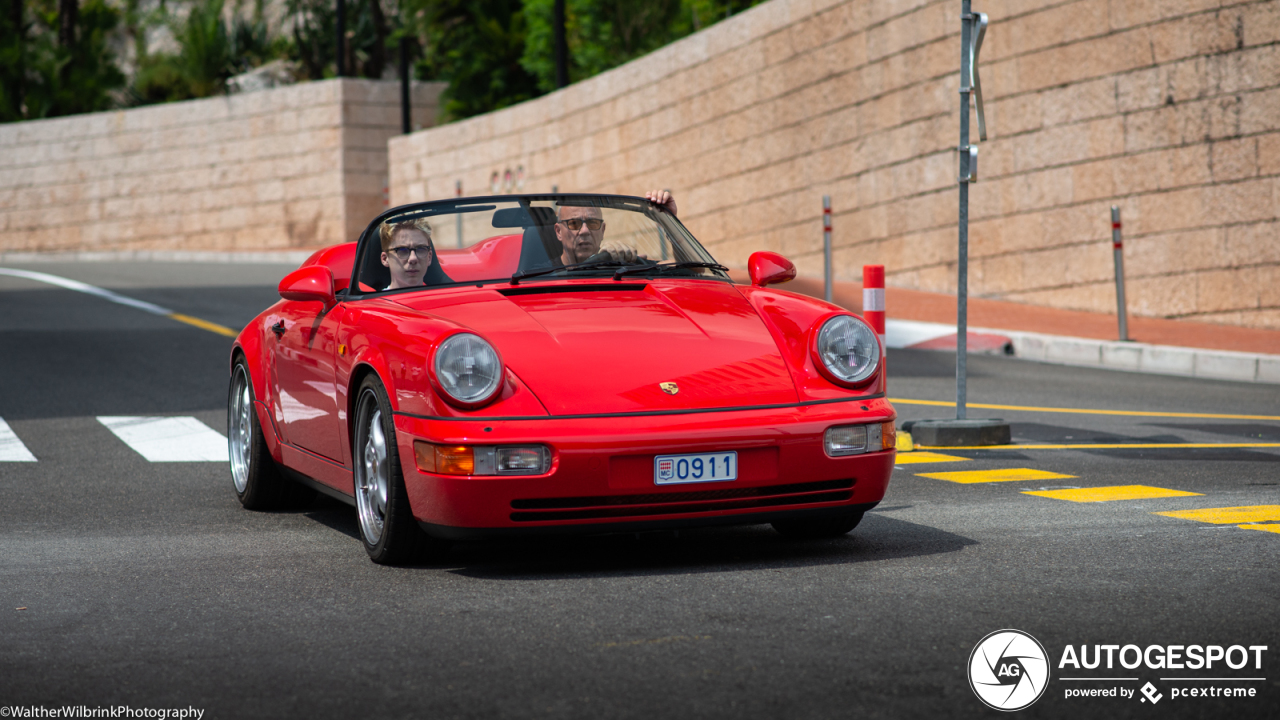 Porsche 964 Speedster