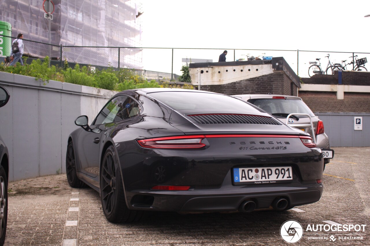 Porsche 991 Carrera 4 GTS MkII